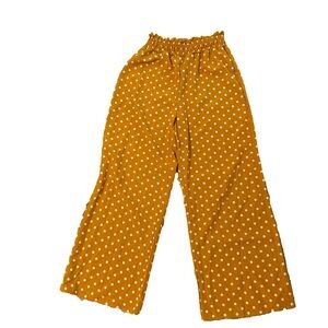 Women Pokka Dot Pant-  Never Worn